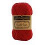 Scheepjes Softfun Yarn Unicolor 2617 Dark Red