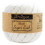Scheepjes Maxi Sugar Rush Yarn Unicolour 105 Bridal white