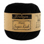 Scheepjes Maxi Sugar Rush Yarn Unicolour 110 Black
