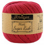 Scheepjes Maxi Sugar Rush Yarn Unicolour 192 Scarlet
