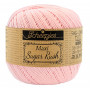 Scheepjes Maxi Sugar Rush Yarn Unicolour 238 Powder Pink