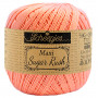 Scheepjes Maxi Sugar Rush Yarn Unicolour 264 Light Coral