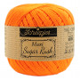 Scheepjes Maxi Sugar Rush Yarn Unicolour 281 Tangerine