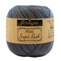 Scheepjes Maxi Sugar Rush Yarn Unicolour 393 Charcoal