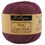 Scheepjes Maxi Sugar Rush Yarn Unicolor 394 Shadow Purple