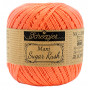 Scheepjes Maxi Sugar Rush Yarn Unicolour 410 Rich Coral