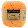 Scheepjes Maxi Sugar Rush Yarn Unicolour 411 Sweet Orange