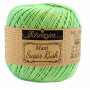 Scheepjes Maxi Sugar Rush Yarn Unicolor 513 Spring Green