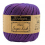 Scheepjes Maxi Sugar Rush Yarn Unicolour 521 Deep Violet