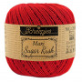 Scheepjes Maxi Sugar Rush Yarn Unicolour 722 Red