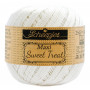 Scheepjes Maxi Sweet Treat Yarn Unicolour 105 Bridal white