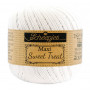 Scheepjes Maxi Sweet Treat Yarn Unicolor 106 Snow White
