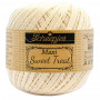 Scheepjes Maxi Sweet Treat Yarn Unicolor 130 Old Lace