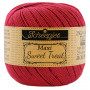 Scheepjes Maxi Sweet Treat Yarn Unicolour 192 Scarlet