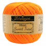 Scheepjes Maxi Sweet Treat Yarn Unicolour 281 Tangerine