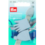 Prym Point Protectors for Knitting Needles 3.00-3.50mm Grey Cap and Glove - 2 pcs