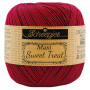 Scheepjes Maxi Sweet Treat Yarn Unicolor 517 Ruby