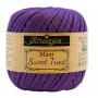 Scheepjes Maxi Sweet Treat Yarn Unicolour 521 Deep Violet