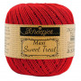 Scheepjes Maxi Sweet Treat Yarn Unicolor 722 Red