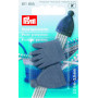 Prym Point Protectors for Knitting Needles 2.00-2.50mm Dark Blue Cap and Glove - 2 pcs
