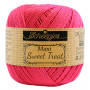 Scheepjes Maxi Sweet Treat Yarn Unicolour 786 Fuchsia