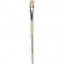Nature Line Brushes, L: 20 cm, W: 15 mm, flat, 12 pc/ 1 pack