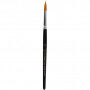 Gold Line Brushes, no. 18, L: 20 cm, W: 7 mm, round, 6 pc/ 1 pack