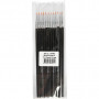 Gold Line Brushes, size 0, W: 1.5 mm, 12 pcs