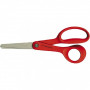 Fiskars Kids Scissors Lefthanded Red 13.5cm