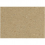 Recycled Cardboard, grey brown, 46x64 cm, 225 g, 125 sheet/ 1 pack