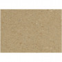 Recycled Cardboard, grey brown, 46x32 cm, 225 g, 125 sheet/ 1 pack