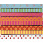 Paper Chains, Pattern, L: 16 cm, W: 15 mm, 2400 pc/ 1 pack