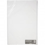 Glazed Paper, sheet 32x48 cm, 80 g, 25 sheets, white