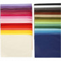 Tissue Paper, A4 210x297 mm, 14 g, 300 mixed sheets
