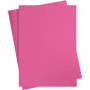 Cardboard, pink, A2, 420x594 mm, 180 g, 100 sheets/ 1 pk.