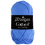 Scheepjes Cotton 8 Yarn Unicolor 506 Lavender Blue