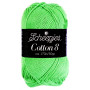 Scheepjes Cotton 8 Yarn Unicolor 517 Green