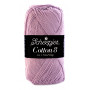 Scheepjes Cotton 8 Yarn Unicolor 529 Light Purple
