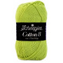 Scheepjes Cotton 8 Yarn Unicolor 642 Light Olive