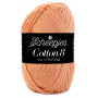 Scheepjes Cotton 8 Yarn Unicolor 649 Peach