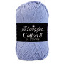 Scheepjes Cotton 8 Yarn Unicolor 651 Lavender