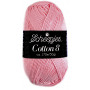 Scheepjes Cotton 8 Yarn Unicolor 654 Light Rose