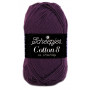 Scheepjes Cotton 8 Yarn Unicolor 661 Dark Purple