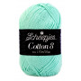 Scheepjes Cotton 8 Yarn Unicolor 663 Light Seagreen