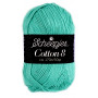 Scheepjes Cotton 8 Yarn Unicolor 665 Seagreen