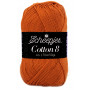 Scheepjes Cotton 8 Yarn Unicolor 671 Burnt Orange