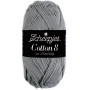Scheepjes Cotton 8 Yarn Unicolor 710 Grey