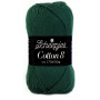 Scheepjes Cotton 8 Yarn Unicolor 713 Dark Green