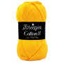 Scheepjes Cotton 8 Yarn Unicolor 714 Dark Yellow