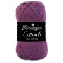 Scheepjes Cotton 8 Yarn Unicolor 726 Purple